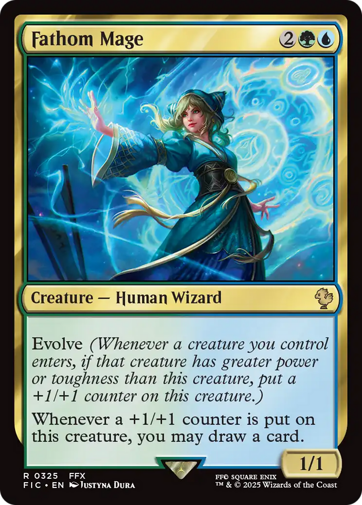 Fathom Mage [FINAL FANTASY Commander] | Shuffle n Cut Hobbies & Games
