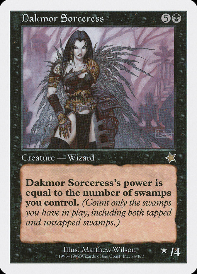 Dakmor Sorceress [Starter 1999] | Shuffle n Cut Hobbies & Games