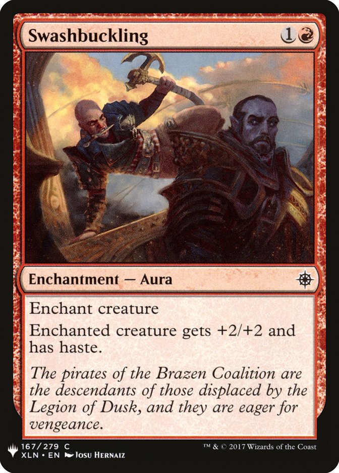 Swashbuckling [Mystery Booster] | Shuffle n Cut Hobbies & Games