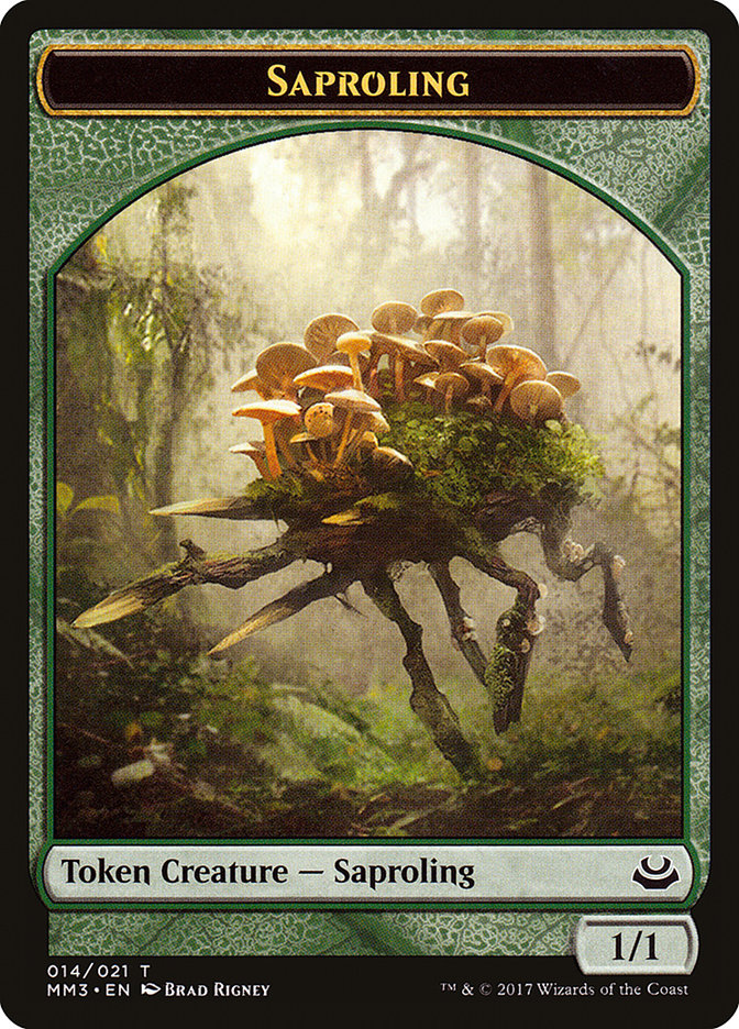 Saproling Token [Modern Masters 2017 Tokens] | Shuffle n Cut Hobbies & Games