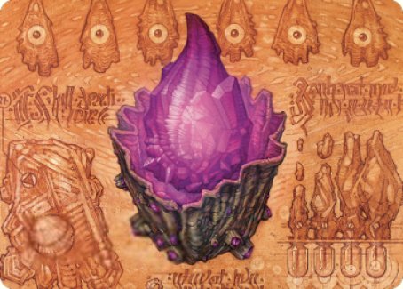 Thorn of Amethyst Art Card [The Brothers' War Art Series] | Shuffle n Cut Hobbies & Games
