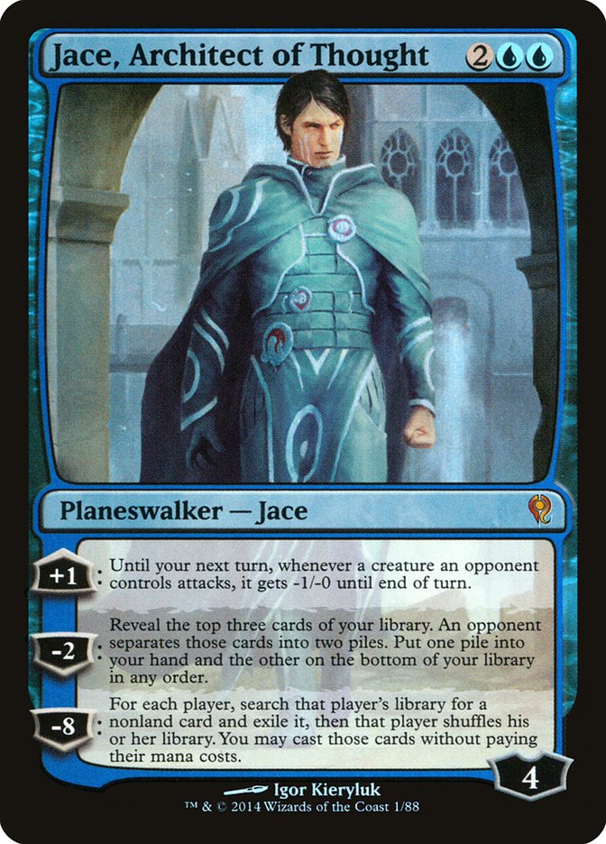 Jace, Architect of Thought [Duel Decks: Jace vs. Vraska] | Shuffle n Cut Hobbies & Games