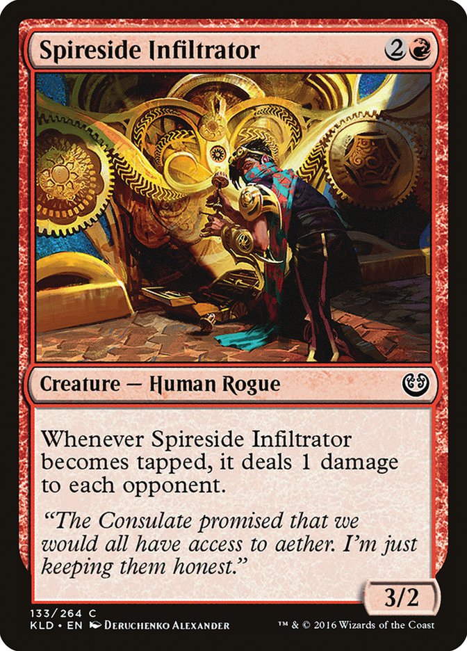 Spireside Infiltrator [Kaladesh] | Shuffle n Cut Hobbies & Games