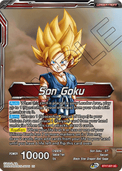 Son Goku // Son Goku, Pan, and Trunks, Space Adventurers (BT17-001) [Ultimate Squad] | Shuffle n Cut Hobbies & Games