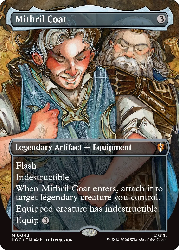 Mithril Coat (Borderless) [The Hobbit: Eternal-Legal] | Shuffle n Cut Hobbies & Games