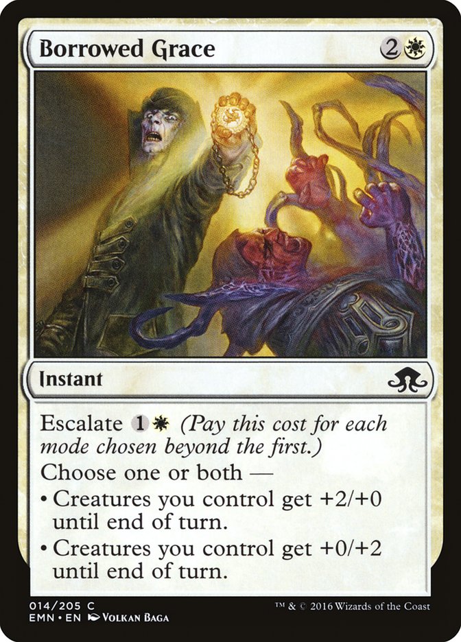 Borrowed Grace [Eldritch Moon] | Shuffle n Cut Hobbies & Games
