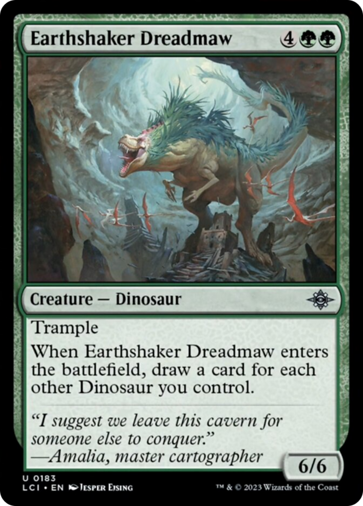 Earthshaker Dreadmaw [The Lost Caverns of Ixalan] | Shuffle n Cut Hobbies & Games
