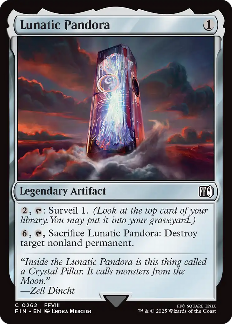 Lunatic Pandora [FINAL FANTASY] | Shuffle n Cut Hobbies & Games