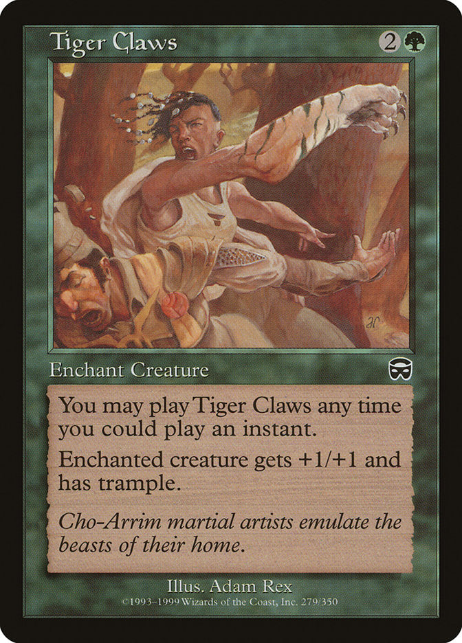 Tiger Claws [Mercadian Masques] | Shuffle n Cut Hobbies & Games