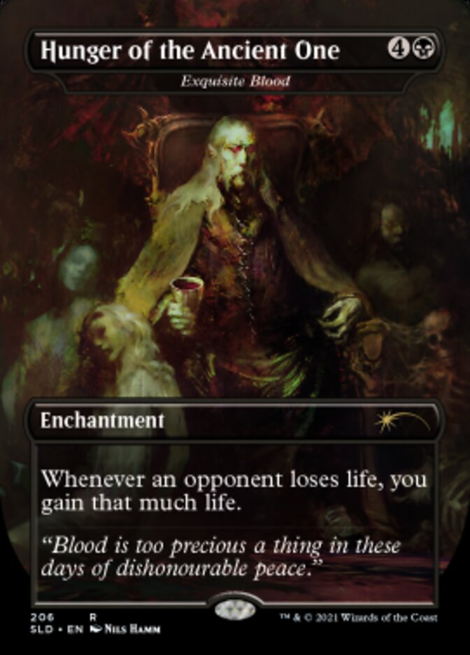 Exquisite Blood - Hunger of the Ancient One [Secret Lair Drop Series] | Shuffle n Cut Hobbies & Games