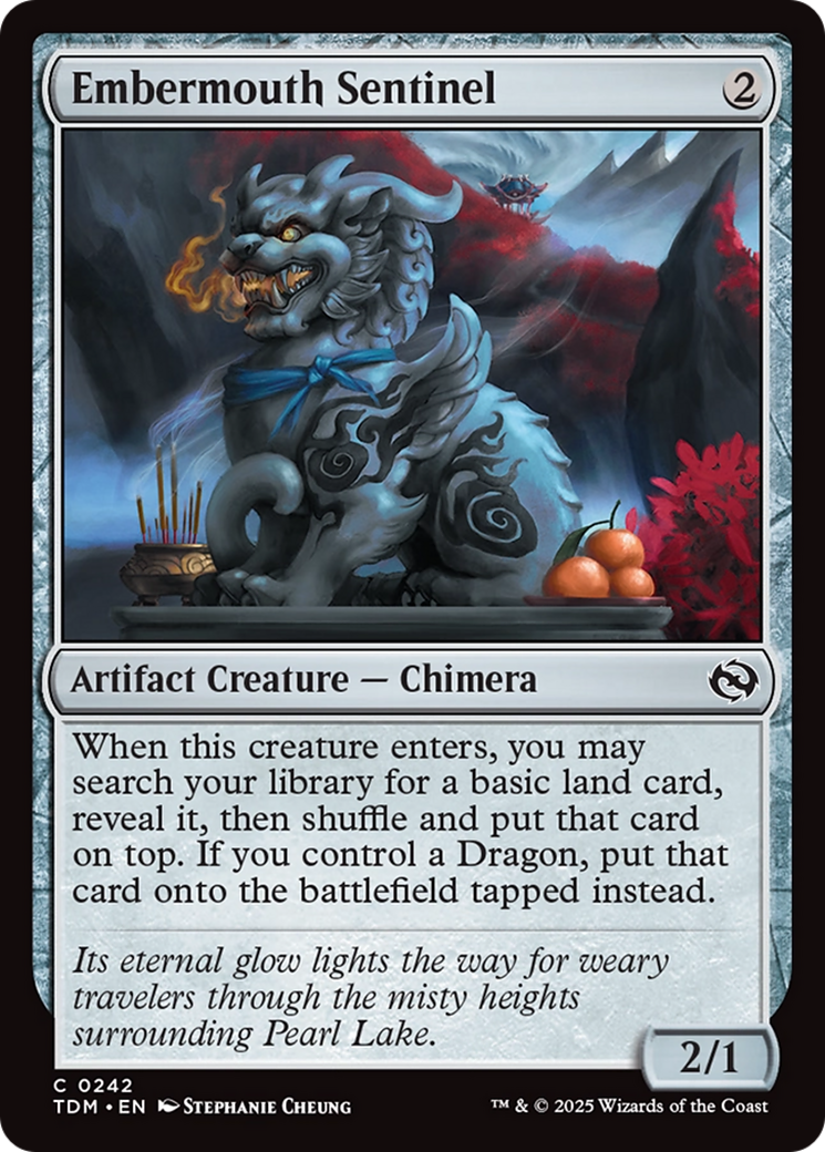 Embermouth Sentinel [Tarkir: Dragonstorm] | Shuffle n Cut Hobbies & Games