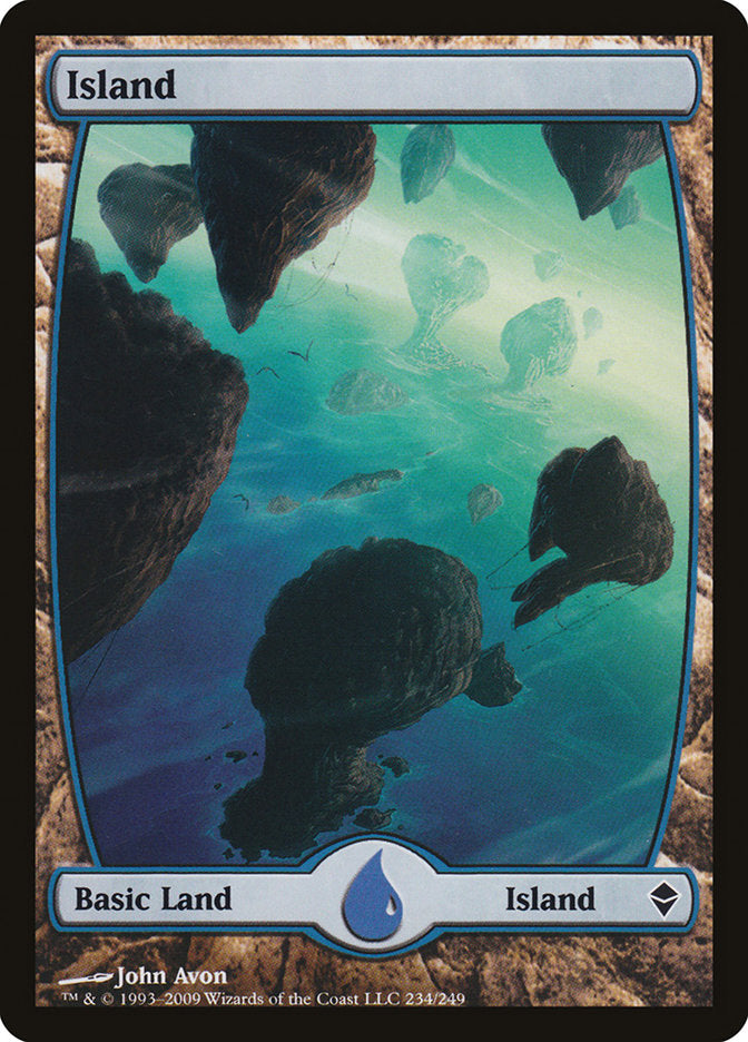 Island (234) [Zendikar] | Shuffle n Cut Hobbies & Games