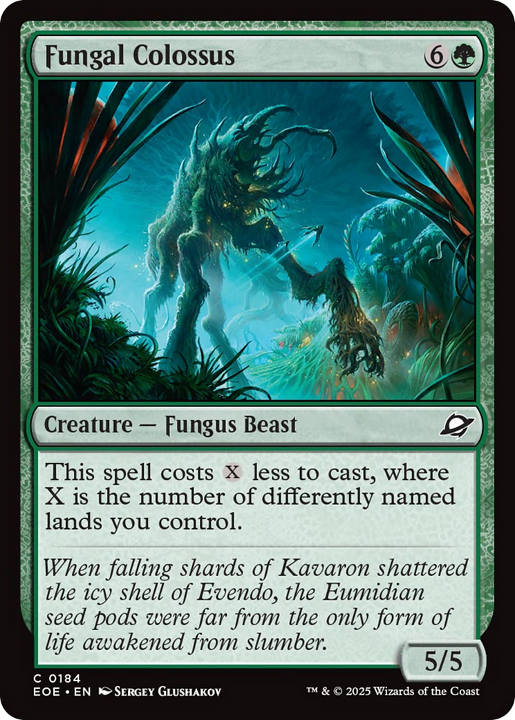 Fungal Colossus [Edge of Eternities] | Shuffle n Cut Hobbies & Games