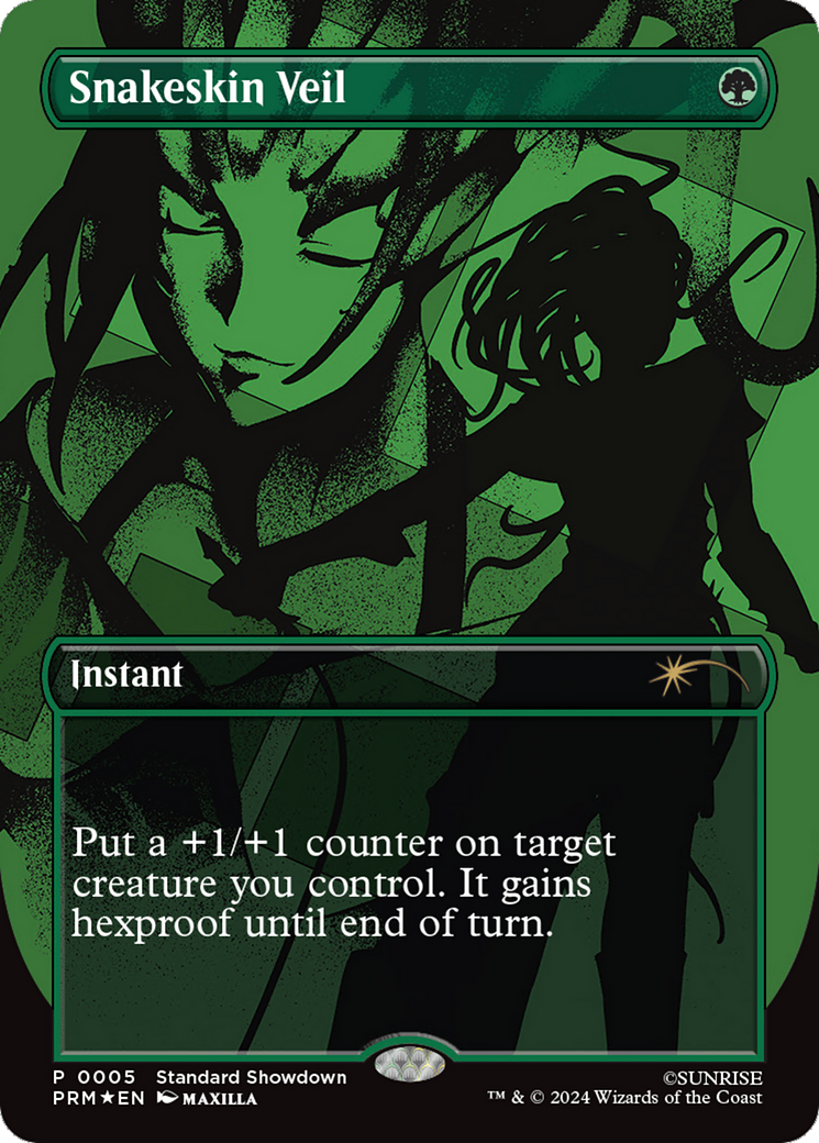 Snakeskin Veil [Standard Showdown Promos] | Shuffle n Cut Hobbies & Games