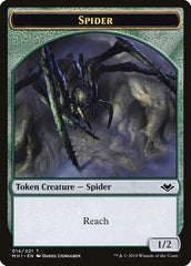 Elemental (008) // Spider (014) Double-Sided Token [Modern Horizons Tokens] | Shuffle n Cut Hobbies & Games