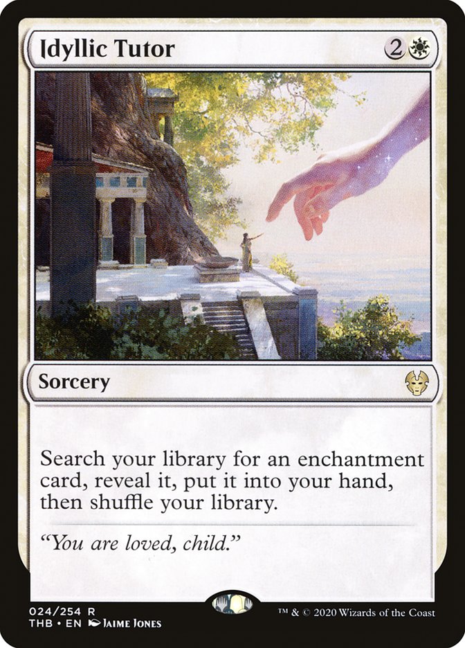 Idyllic Tutor [Theros Beyond Death] | Shuffle n Cut Hobbies & Games
