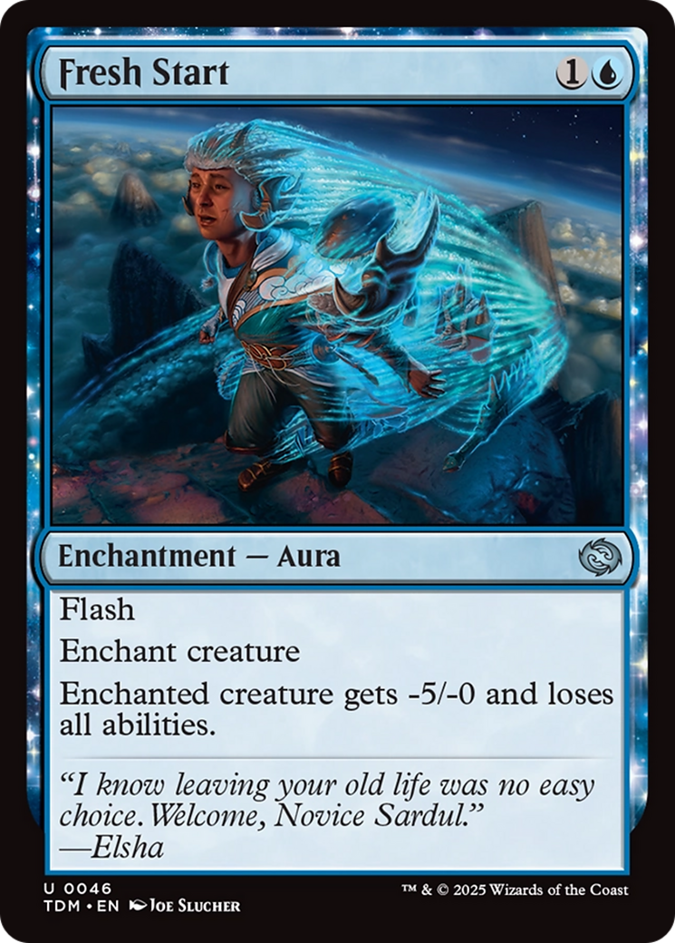 Fresh Start [Tarkir: Dragonstorm] | Shuffle n Cut Hobbies & Games