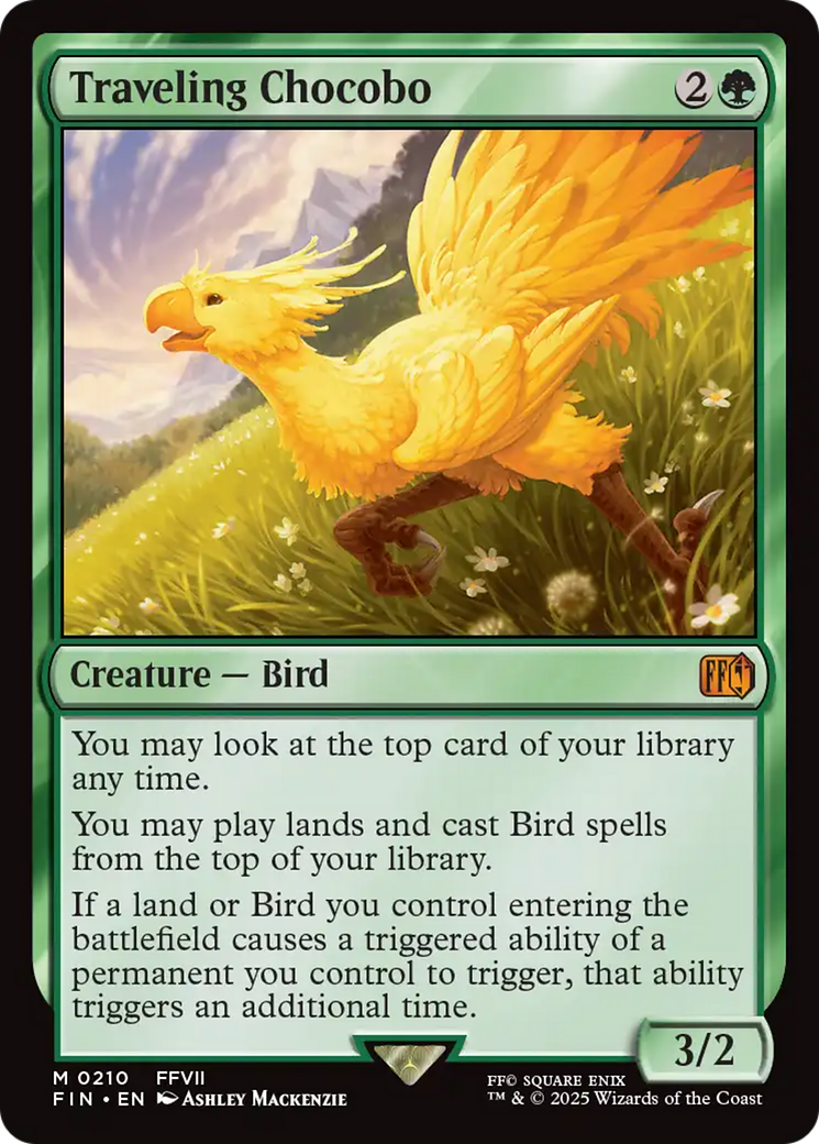 Traveling Chocobo [FINAL FANTASY] | Shuffle n Cut Hobbies & Games