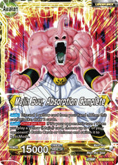 Majin Buu // Majin Buu, Absorption Complete (BT20-085) [Power Absorbed] | Shuffle n Cut Hobbies & Games