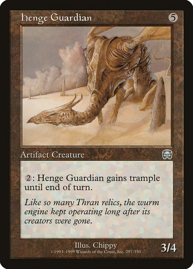 Henge Guardian [Mercadian Masques] | Shuffle n Cut Hobbies & Games
