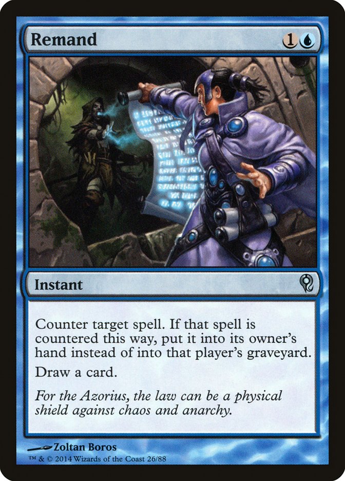 Remand [Duel Decks: Jace vs. Vraska] | Shuffle n Cut Hobbies & Games