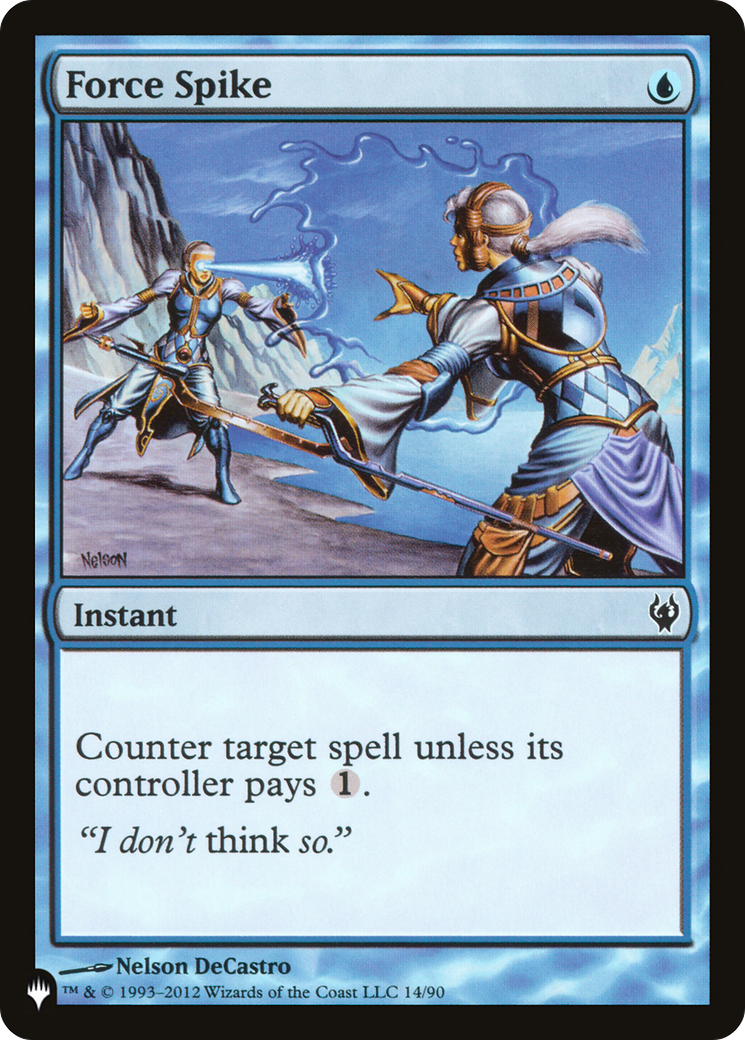 Force Spike [The List] | Shuffle n Cut Hobbies & Games