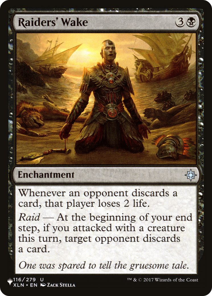 Raiders' Wake [The List] | Shuffle n Cut Hobbies & Games