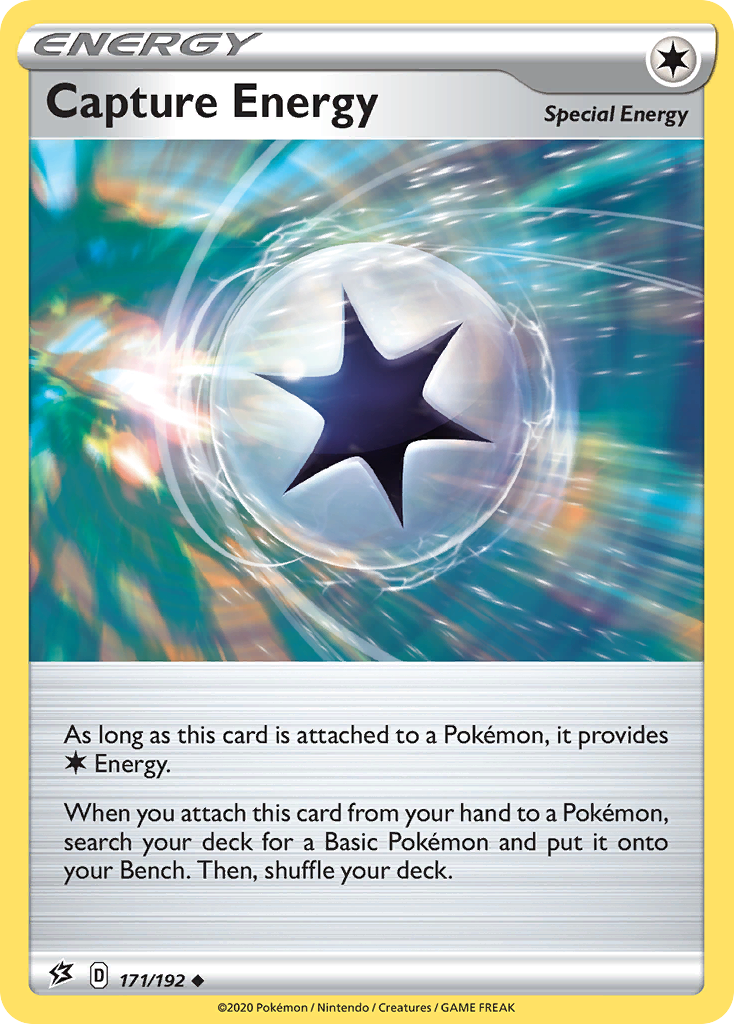 Capture Energy (171/192) [Sword & Shield: Rebel Clash] | Shuffle n Cut Hobbies & Games