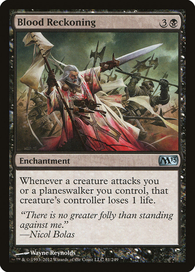 Blood Reckoning [Magic 2013] | Shuffle n Cut Hobbies & Games