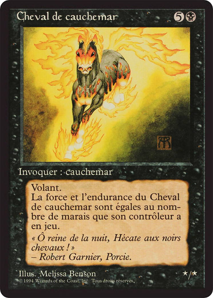 Nightmare [Foreign Black Border] | Shuffle n Cut Hobbies & Games