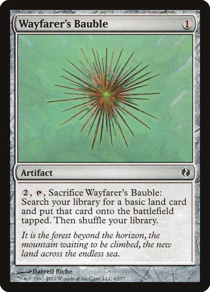 Wayfarer's Bauble [Duel Decks: Venser vs. Koth] | Shuffle n Cut Hobbies & Games