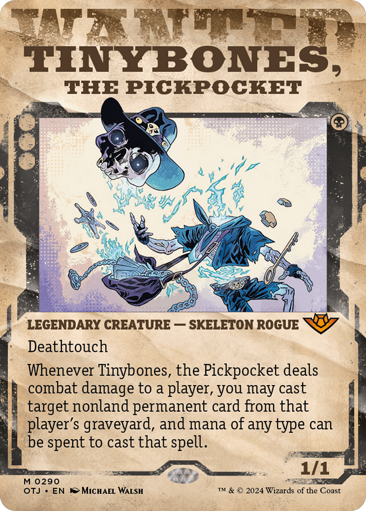 Tinybones, the Pickpocket (Showcase) [Outlaws of Thunder Junction] | Shuffle n Cut Hobbies & Games
