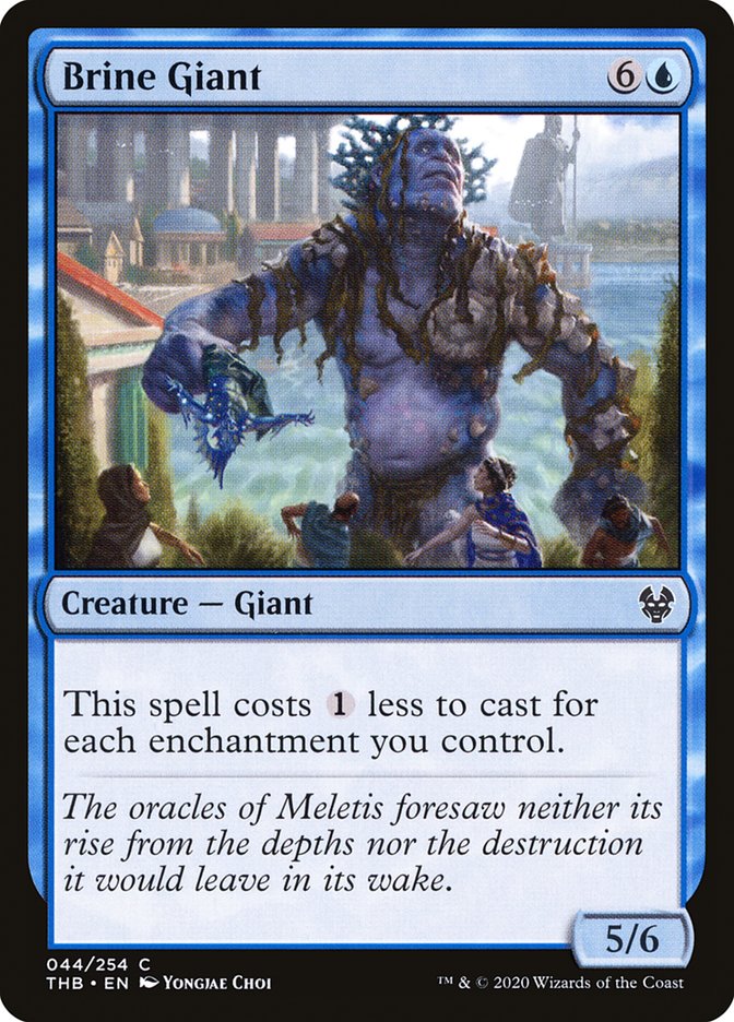 Brine Giant [Theros Beyond Death] | Shuffle n Cut Hobbies & Games