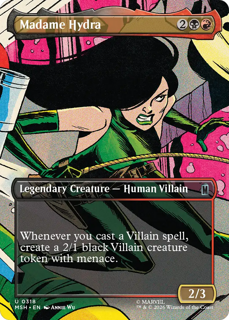 Madame Hydra (Borderless) [Marvel Super Heroes] | Shuffle n Cut Hobbies & Games