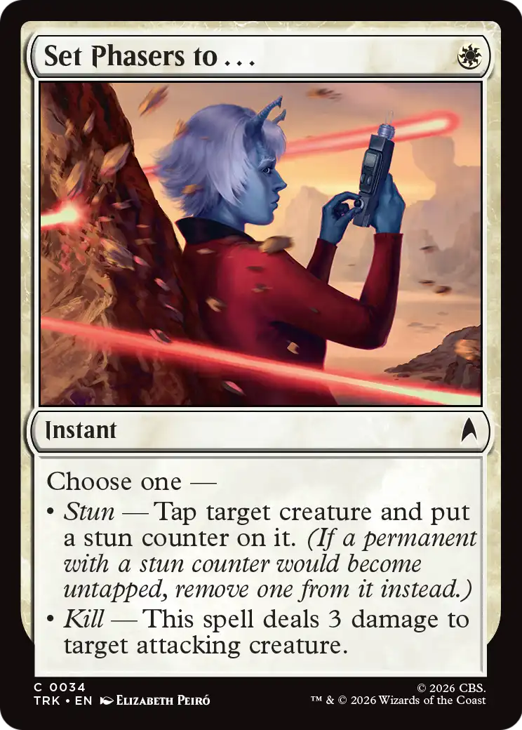 Set Phasers to . . . [Star Trek] | Shuffle n Cut Hobbies & Games