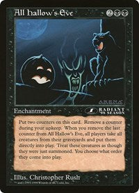 All Hallow's Eve (Oversized) [Oversize Cards] | Shuffle n Cut Hobbies & Games