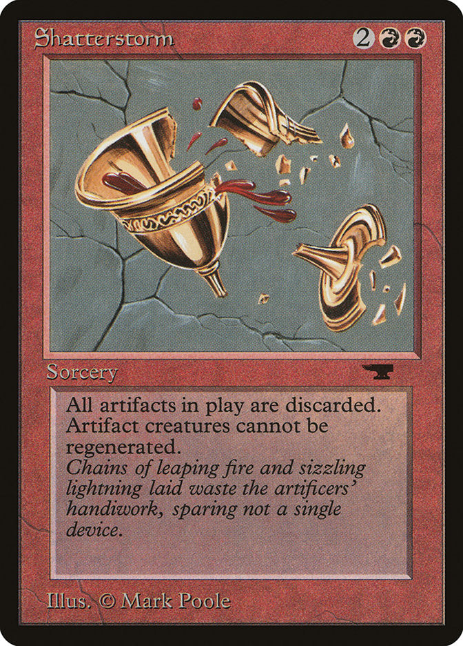Shatterstorm [Antiquities] | Shuffle n Cut Hobbies & Games