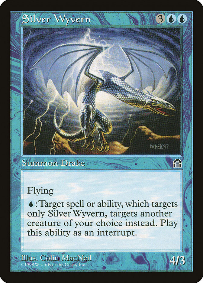 Silver Wyvern [Stronghold] | Shuffle n Cut Hobbies & Games