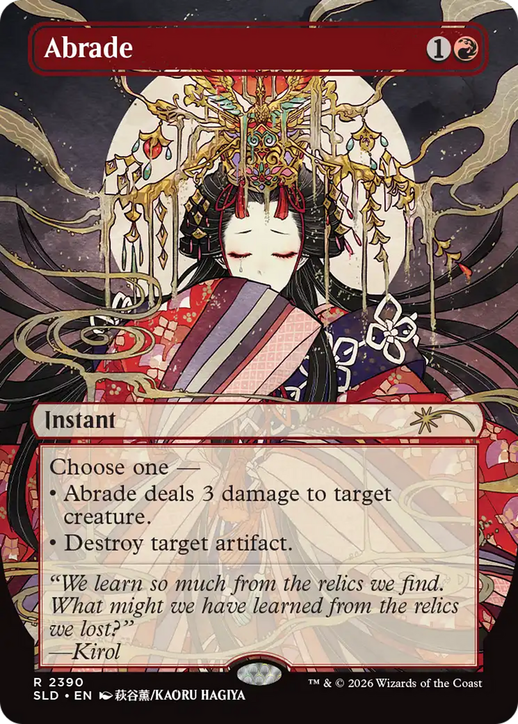 Abrade (2390) [Secret Lair Drop Series] | Shuffle n Cut Hobbies & Games