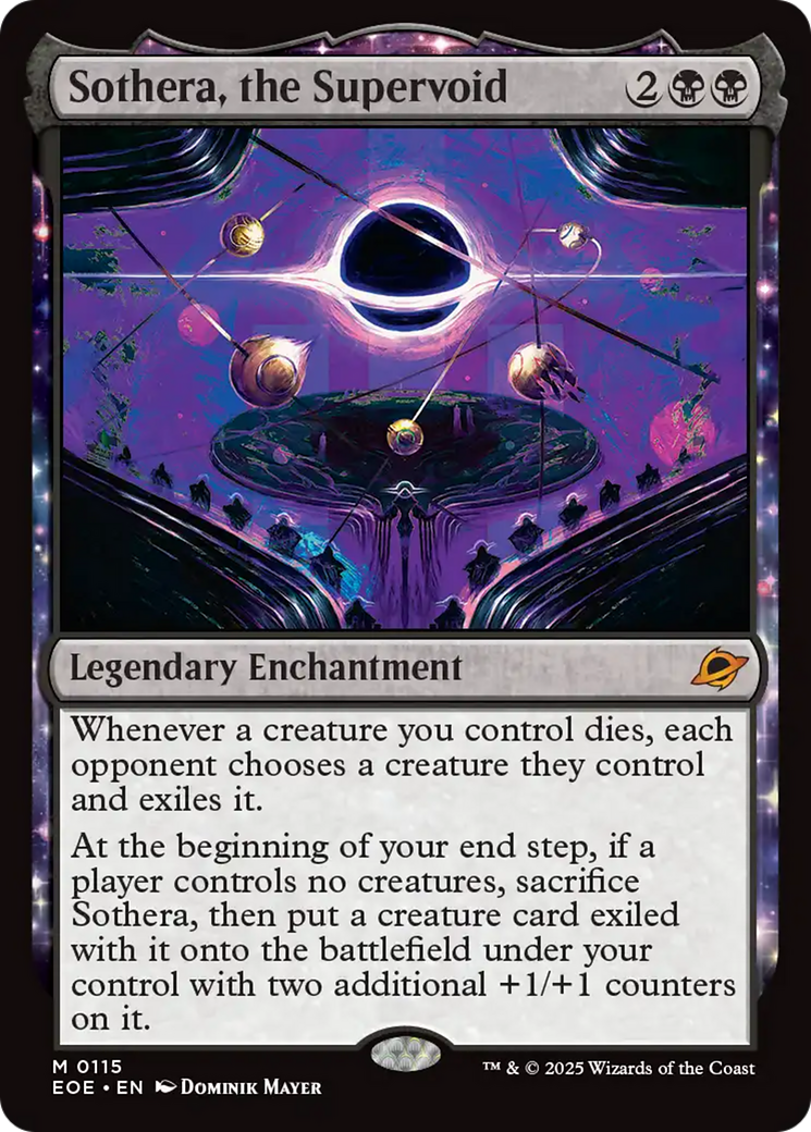 Sothera, the Supervoid [Edge of Eternities] | Shuffle n Cut Hobbies & Games