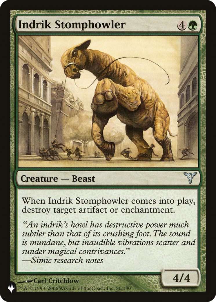 Indrik Stomphowler [The List] | Shuffle n Cut Hobbies & Games