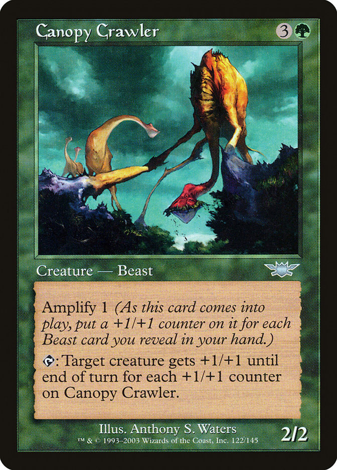 Canopy Crawler [Legions] | Shuffle n Cut Hobbies & Games