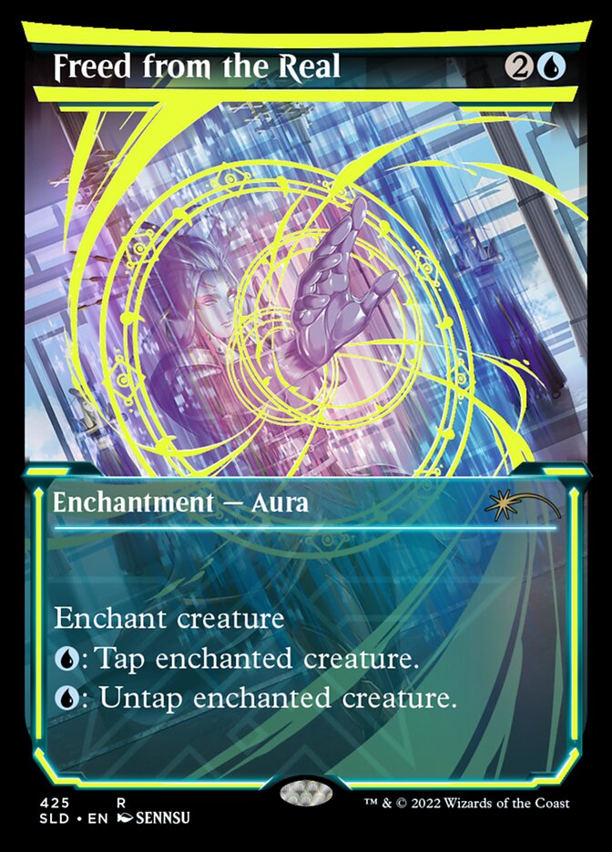 Freed from the Real (Neon Ink Yellow) [Secret Lair Drop Series] | Shuffle n Cut Hobbies & Games