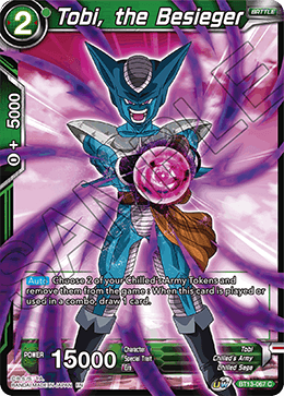 Tobi, the Besieger (Common) (BT13-067) [Supreme Rivalry] | Shuffle n Cut Hobbies & Games