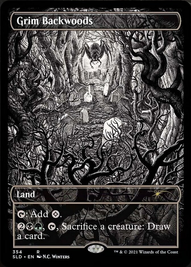 Grim Backwoods (Showcase) [Secret Lair Drop Series] | Shuffle n Cut Hobbies & Games