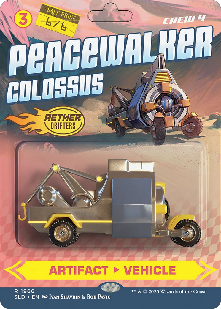 Peacewalker Colossus [Secret Lair Drop Series] | Shuffle n Cut Hobbies & Games