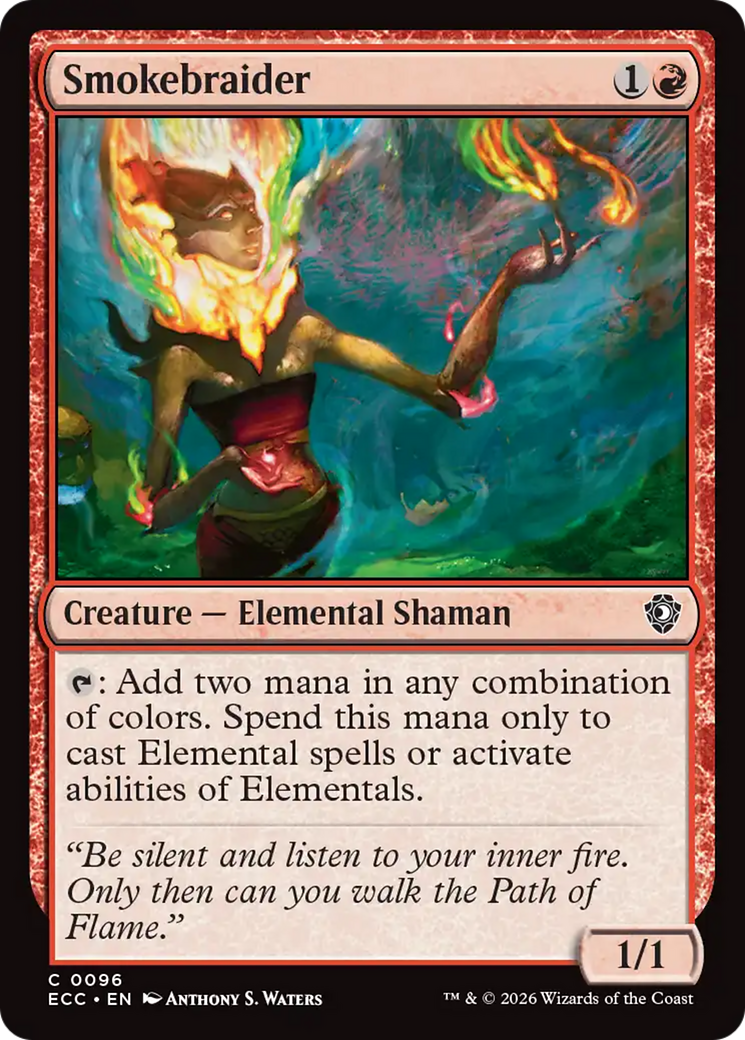 Smokebraider [Lorwyn Eclipsed Commander] | Shuffle n Cut Hobbies & Games