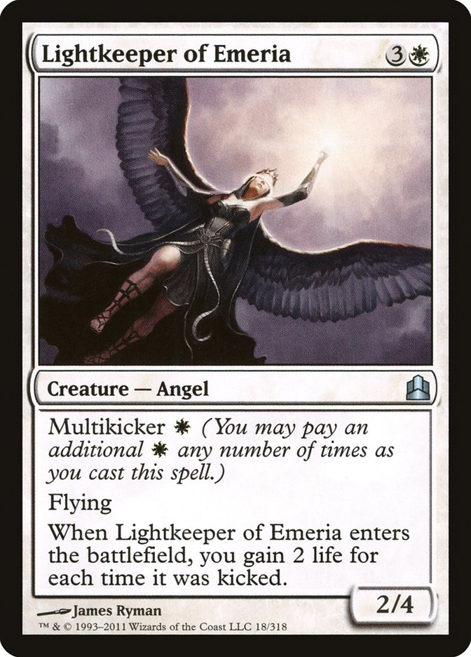 Lightkeeper of Emeria [Commander 2011] | Shuffle n Cut Hobbies & Games