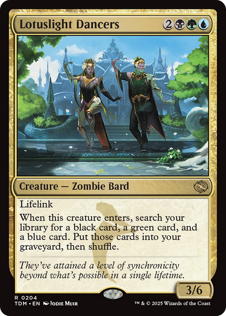 Lotuslight Dancers [Tarkir: Dragonstorm] | Shuffle n Cut Hobbies & Games