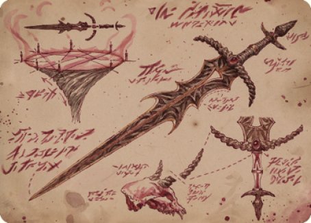 Blackblade Reforged Art Card [The Brothers' War Art Series] | Shuffle n Cut Hobbies & Games